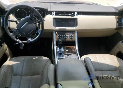 2017 Land Rover Range Rover Sport Hse из США, поврежденный, VIN SALWR2FV4HA132174